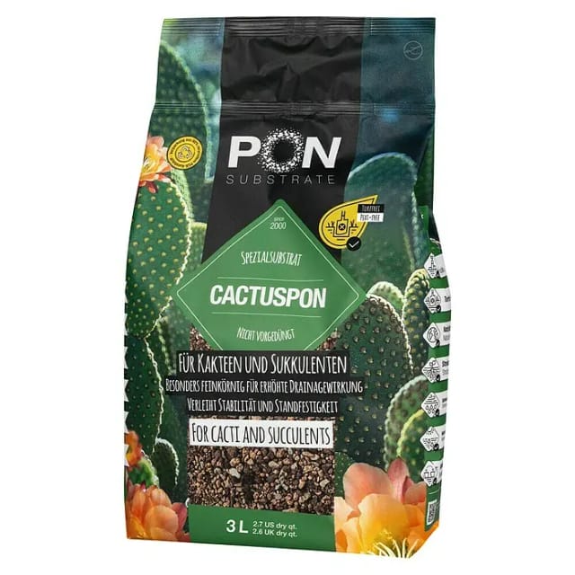 Lechuza Pflanzgranulat Cactuspon (3 l)