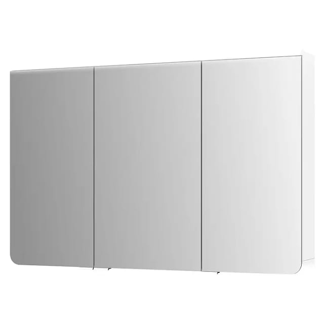 Jokey LED-Spiegelschrank Xanto (B x H: 100 x 66,2 cm, Holz, Weiß)
