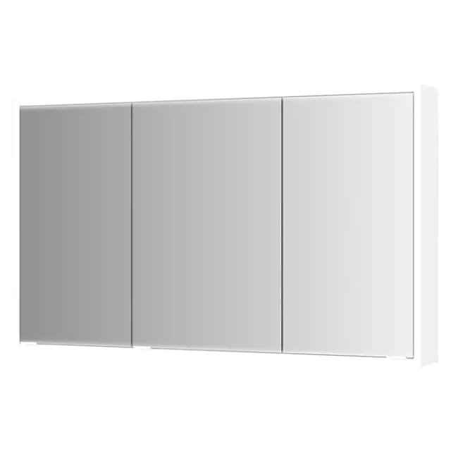 Jokey LED-Spiegelschrank Batu (B x H: 120 x 71,4 cm, Holz, Weiß)