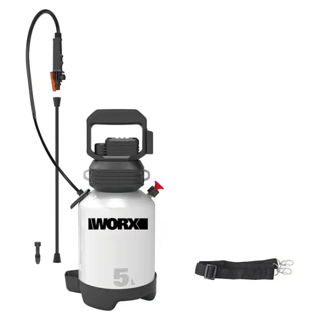 Worx PowerShare 20V Akku-Sprühgerät WG829E.9 (20 V, Ohne Akku, 5 l)
