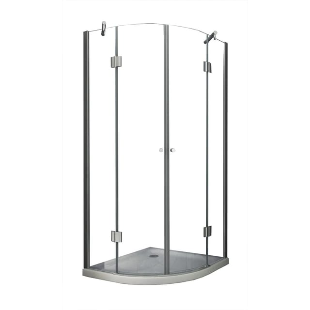 Glasdeals Duschkabine ANGOLO 80 x 80 x 180 cm – 3062
