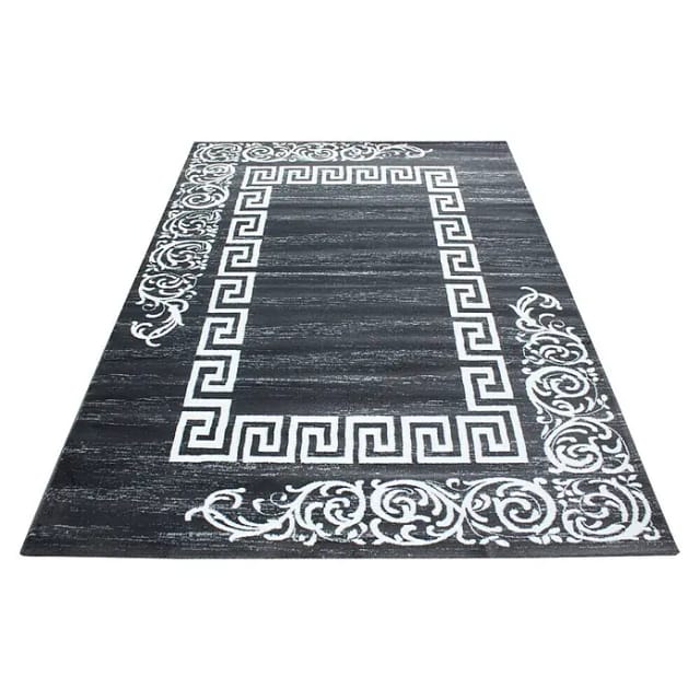 Ayyildiz Kurzflorteppich Miami 6620 Grau 80 cm x 150 cm