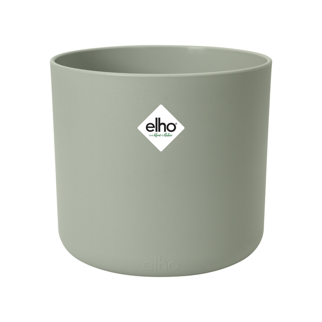 Elho Blumentopf B.for Soft Rund Ø 14 cm Grün