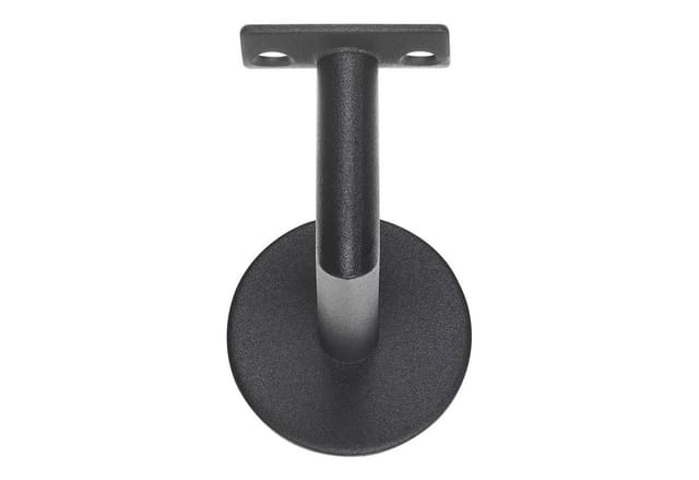 SOTECH Handlaufhalter CLASSIC Schwarz Höhe 67,8 mm Ausladung 67,5 mm für Handläufe mit Ø 45 mm