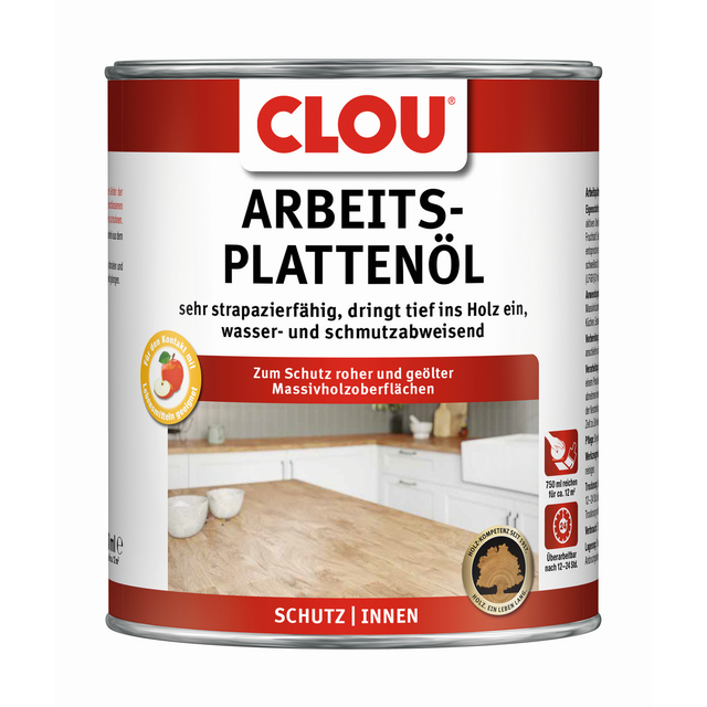 Clou Arbeitsplattenöl 750 ml