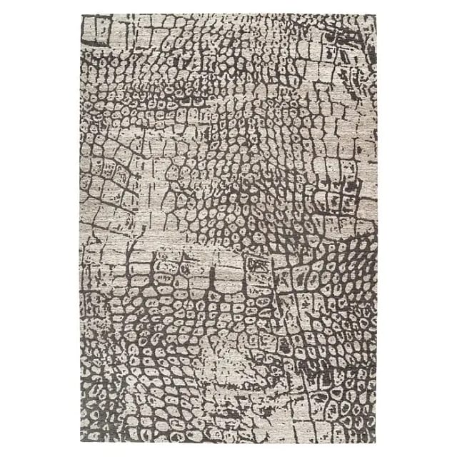 Kayoom Teppich 'Davis' grau 160 x 230 cm
