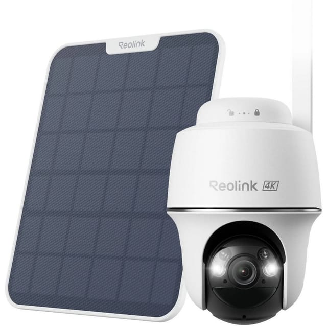 REO G440-SOL - Überwachungskamera, 4G / LTE, außen, inkl. Solarpanel