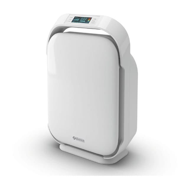 OLIMPIA SPLENDID AURA ABSOLUTE Luftreiniger 0,3 Mikrometer Dreifachfilter HEPA Filter