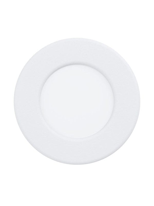 EGLO FUEVA 6 EINGEBAUT. Ø88 CCT 3.7W 450LM IP44 WEISS