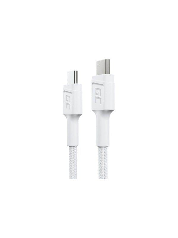 Green Cell PowerStream - USB-C cable - 24 pin USB-C to 24 pin USB-C - 30 cm