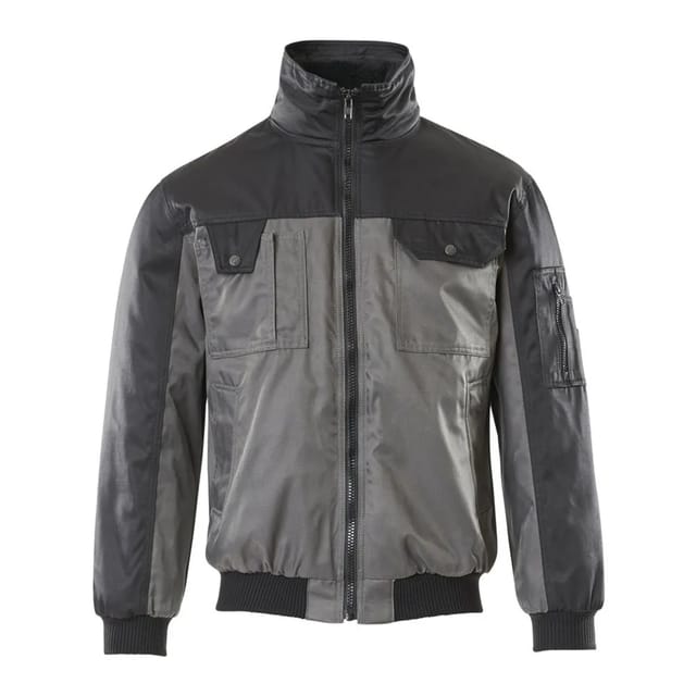Kälteschutz-Pilotenjacke Bolzano 00922-620, anthrazit/schwarz, Größe 5XL