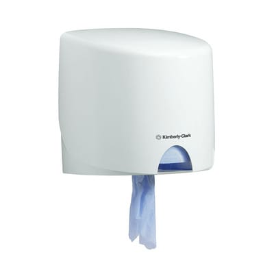 Wischtuchspender Aquarius weiß Nr. 7018 Roll Control 27,8x27,6x22,6cm (LxBxH)