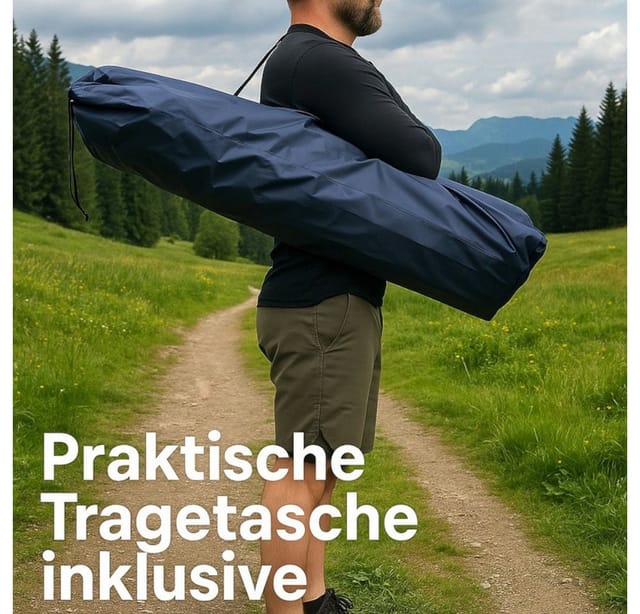 BruKa Campingstuhl YUKON Faltbar Camping Klappstuhl Stuhl Regiestuhl Faltstuhl (2 St)