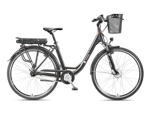 TELEFUNKEN Multitalent RC657-S Citybike E-Bike 28 Z (Grau)