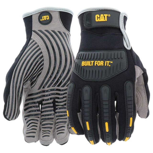 Arbeitshandschuhe Caterpillar Cat012230 Silikongriff Verstellbar