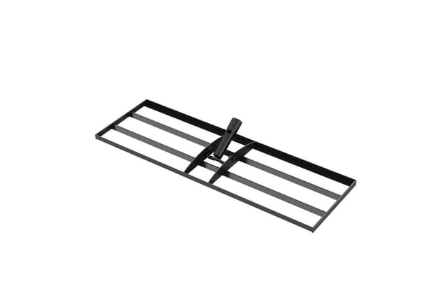 Rasenrechen, Planierer, Nivellierrechen, Rakel 890x290mm Ohne Stiel