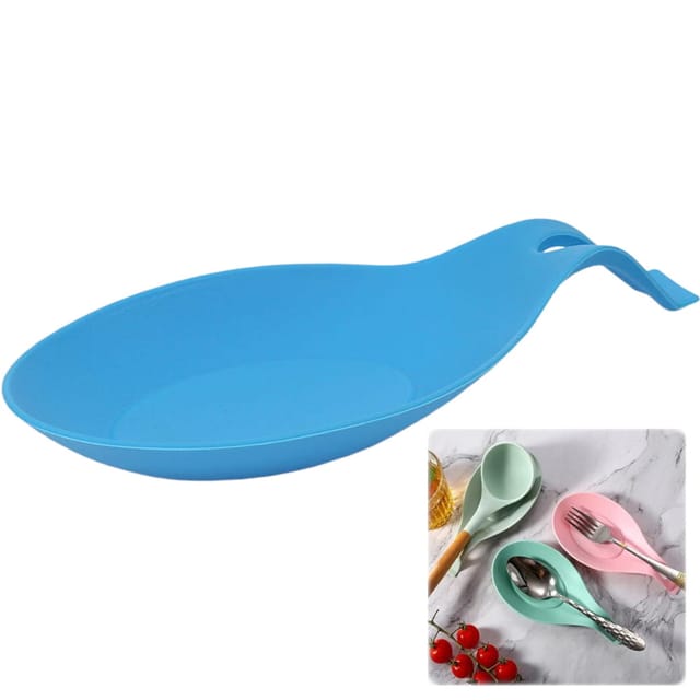 Silikonständer, Matte, Abtropfschale Für Löffel, Schöpfkelle, Spatel