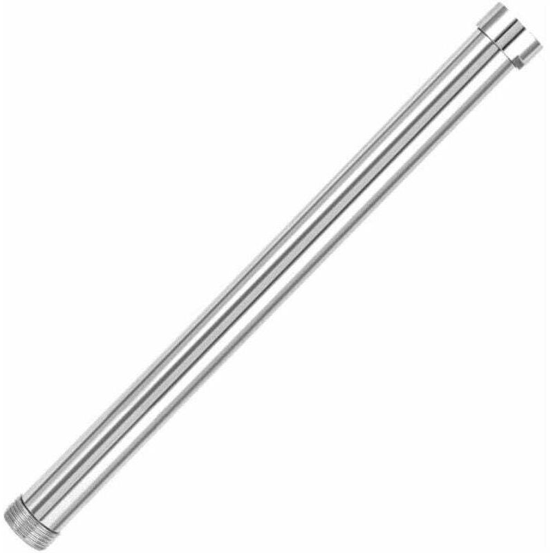 30 Cm Duscharm, G3/4 Duscharmverlängerung, Duschkopfverlängerung, Duschkopfverlängerung Aus Verchromtem Kupferrohr - Crezuo