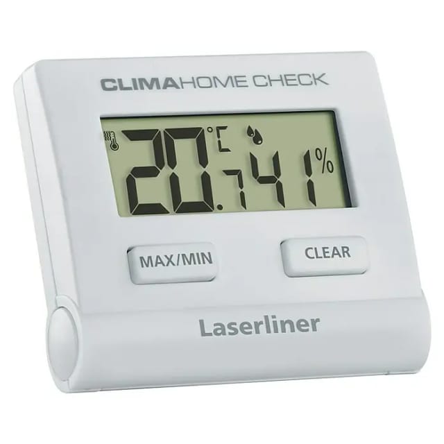 Laserliner Climahome-check Luftfeuchtigkeits- Und Temperaturdatenlogger
