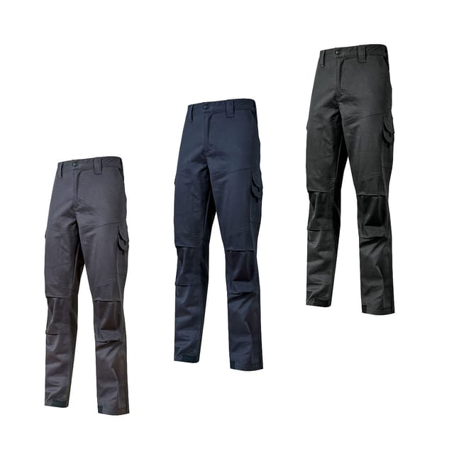 U-power Belgrade Arbeitshose - Xxxxl - Blau