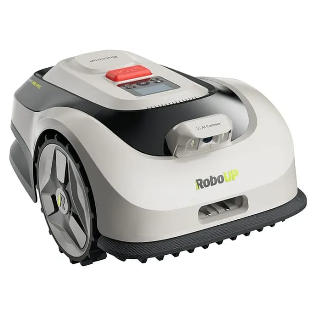 RoboUp Mähroboter Raccoon 2 SE (600 m², Schnittbreite: 20 cm, Kamera-gestützte Navigation)