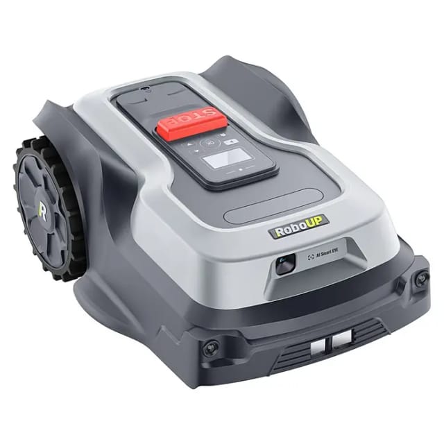 RoboUp Mähroboter T600 (800 m², Schnittbreite: 20 cm, Kamera-gestützte Navigation, RTK)