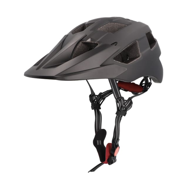 Fischer Fahrradhelm MTB Plus Andes L/XL schwarz