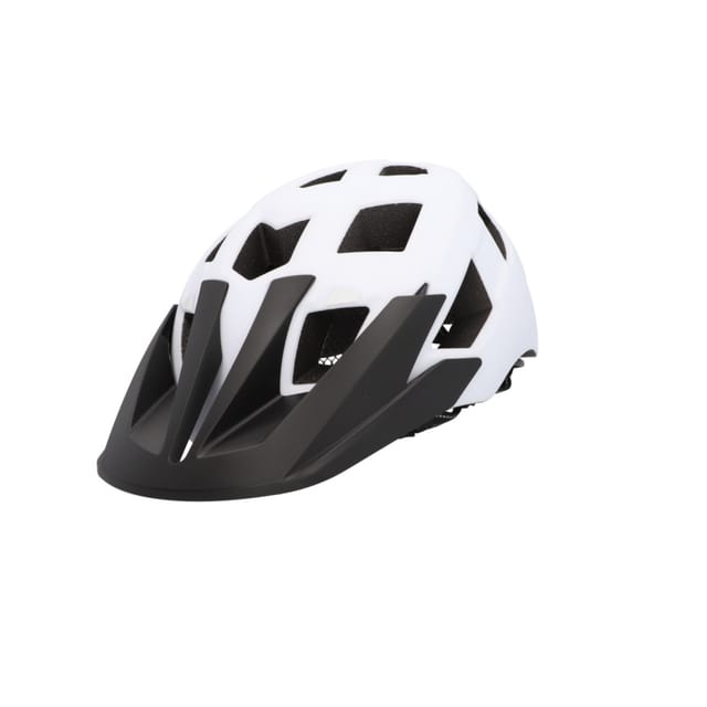 Fischer Fahrradhelm MTB Plus Atlas L/XL weiß/schwarz