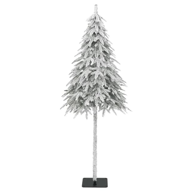 vidaXL Künstlicher Weihnachtsbaum Beschneit 150 cm