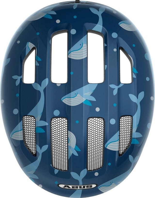 ABUS Fahrradhelm 'Smiley 3.0' blau S