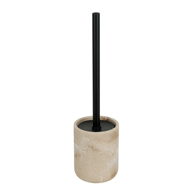 Schöner Wohnen Kollektion WC-Bürstengarnitur 'Ardea' Polyresin schwarz