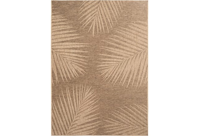 KADIMA DESIGN Teppich ARLBERG Wetterfest UV-Beständig Balkon Waschbar Strapazierfähig, Läufer, Höhe: 5 mm, 80x150 cm, Balkonteppich Fußbodenheizung Robust Waschbar