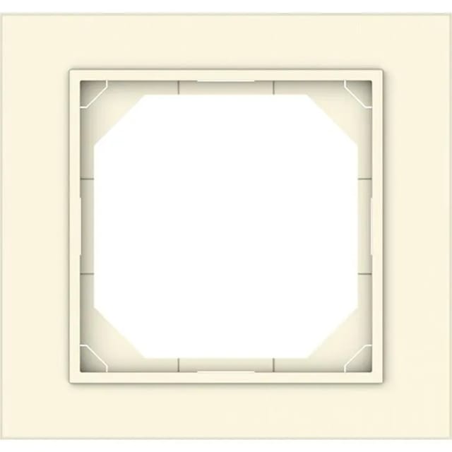 Rahmen Vilma-electric 1pl. Ivory R01 Qr 1000 Fit Line Universell Einfach