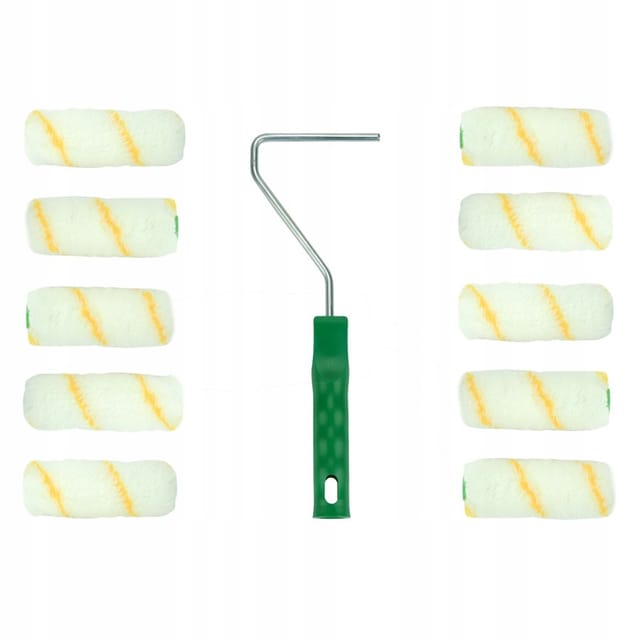 Set 10x Girpaint 7cm + Griff