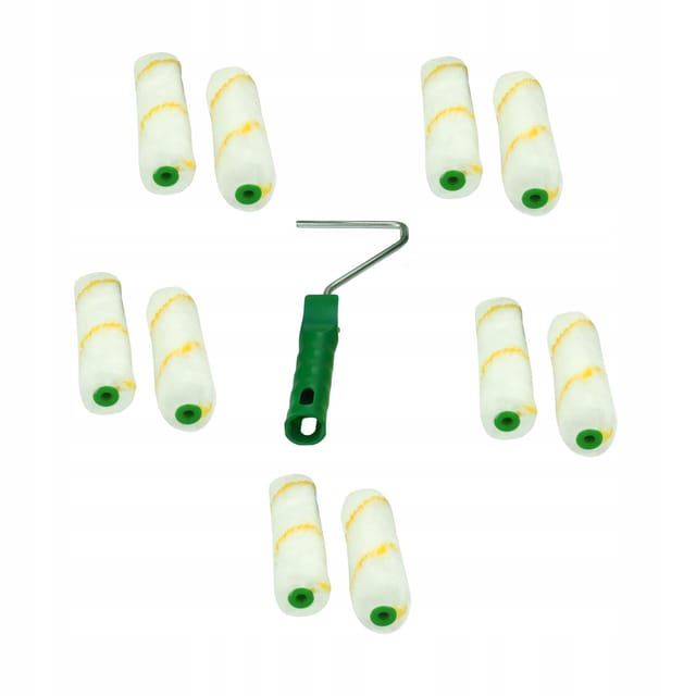 Set 10x Girpaint 11cm + Griff