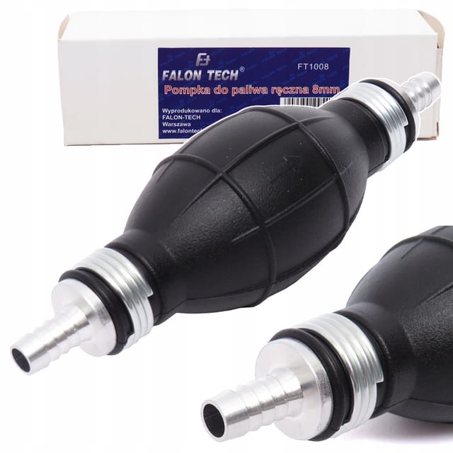 Handpumpe Für Kraftstoff, Gummi, Birne, 8 Mm Ventil