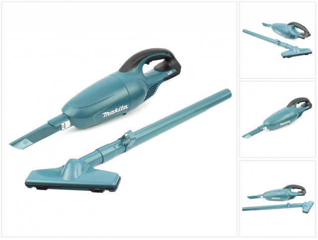 Makita Bcl 180 18v Li-ion Akku-staubsauger Grün Solo - Nur Das Gerät Ohne Zubehör, Ohne Akku & Lader