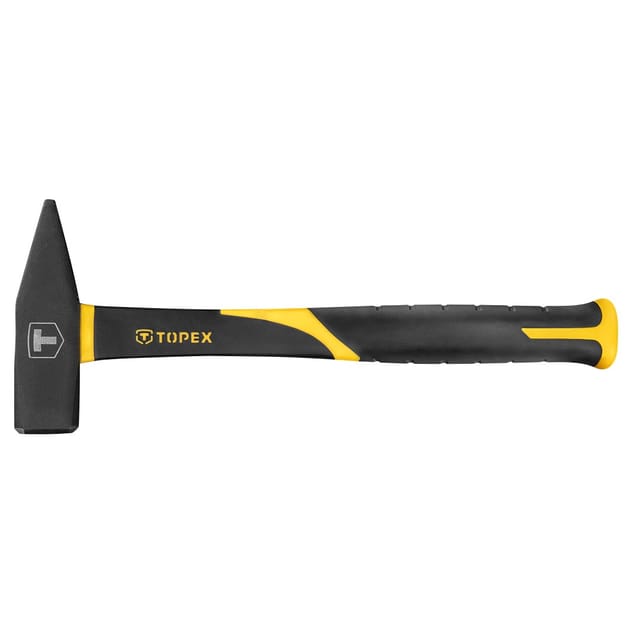 Topex 800g Schlosserhammer - Fiberglasstiel, Renovierungsarbeiten
