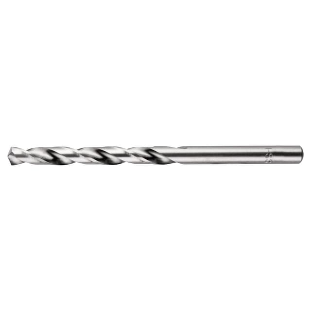 Bohrer Für Bohrmaschine Verto Hss-g 5 Mm 10 Stück 135°