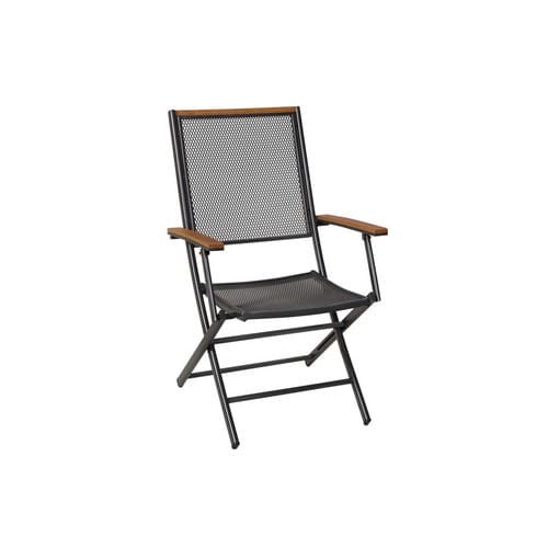 MERXX Gartensessel »Itanos«, Klappsessel, max. Belastung: 100 kg - grau