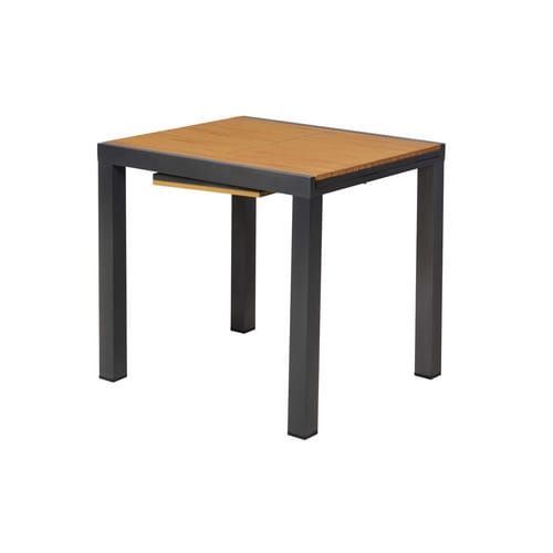 MERXX Balkonset »Itanos«, 3 tlg., 2 Sitzplätze, Aluminium - grau