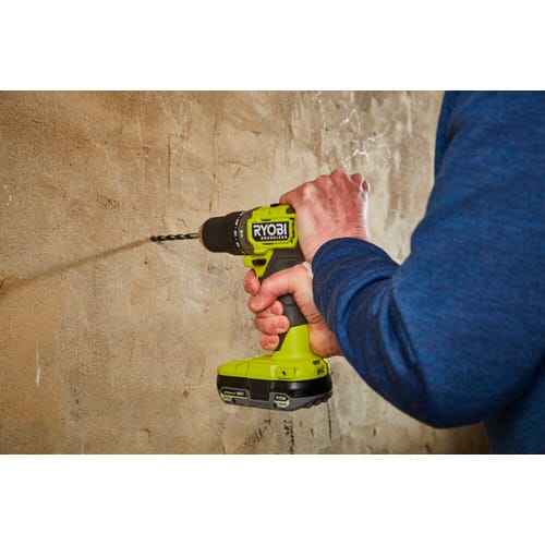 Ryobi Akku-Schrauber »18V ONE+«, Brushless, Schlagbohrschrauber RPD18BL1-0, 54 Nm Drehmoment - gruen