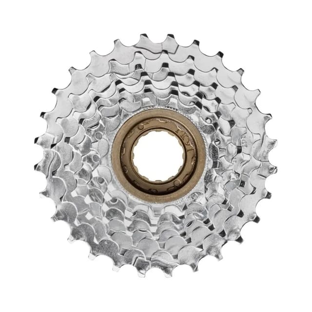 Force Schraubkranz 7-Fach 13-28 Shimano Kompatibel Zum Aufschrauben mit Integriertem Freilauf