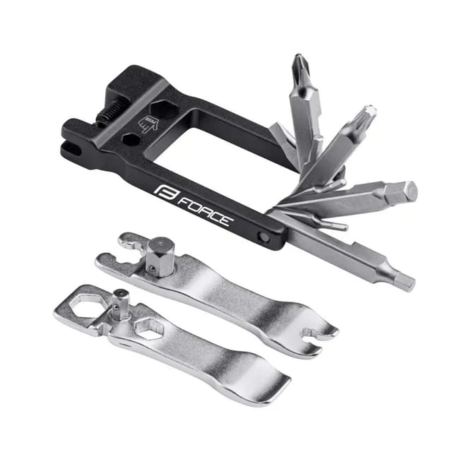 Force Fahrrad Multitool 20er Set mit Kettentrenner