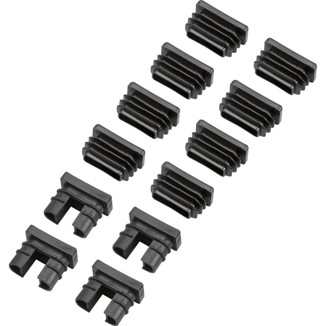 Fußkappen für Balkonmöbel-Set Tapena 12 Stück