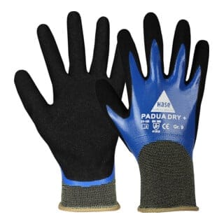 Hase Montagehandschuhe Padua Dry+ Größe 7, Nylon