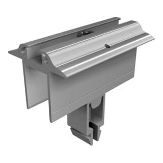 SL Rack Mittelklemme Vario mit Erdung 91121-01