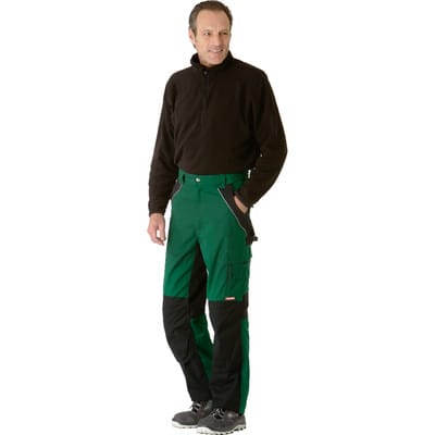 Bundhose 2515 grün/schwarz, Größe 102