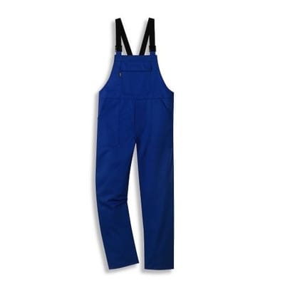 Herren-Latzhose 8836, kornblau, Größe 90/94