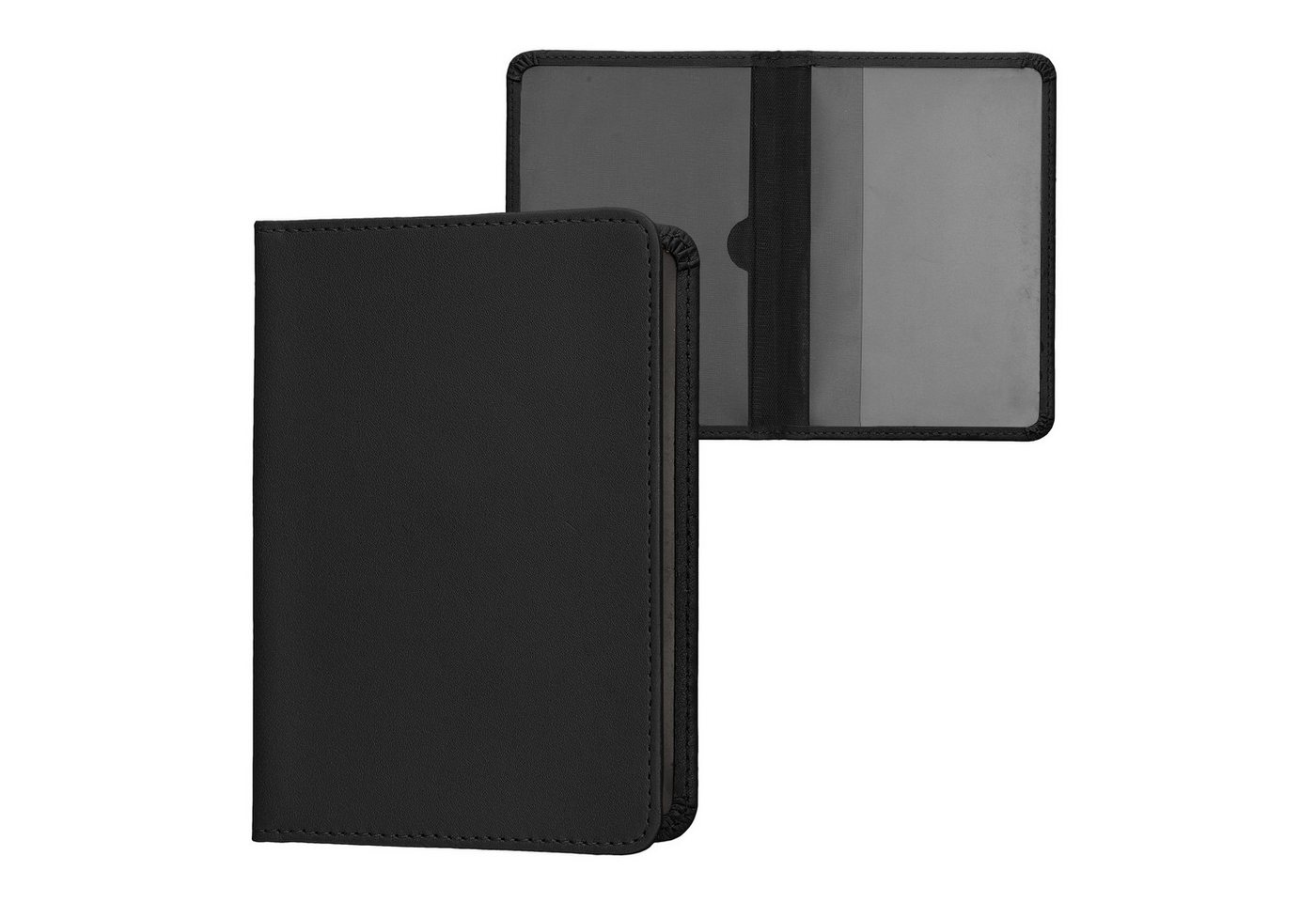 kwmobile Organizer Fahrzeugschein Hülle mit Kartenfächern Kunstleder Hülle Fahrzeug Mappe (1 St), Tasche Etui für Kfz Zulassungsbescheinigung Führerschein Ausweis Bild 5